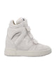 Isabel Marant Isabel Marant Im3 High-Top Wedge Woman's Sneakers