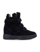 Isabel Marant Isabel Marant Im3 High-Top Wedge Woman's Sneakers