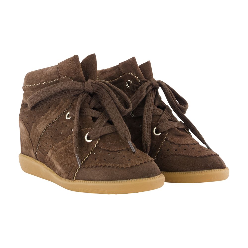 Isabel Marant Bobby Trainers -  - Leather - Brown