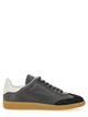 Isabel Marant Black Leather Bryce Sneakers