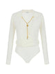 Elisabetta Franchi White Elisabetta Franchi Top