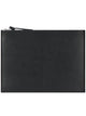 Givenchy Black Calf Leather Antigona Pouch Clutches