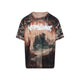 Acne Studios Black Cotton T-Shirt