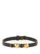 Dolce & Gabbana Black Leather Belt