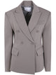 The Frankie Shop "Doyer" Cinched Blazer