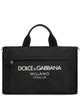 Dolce & Gabbana Borsone In Nylon Con Logo