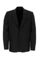 Givenchy Black Stretch Wool Blend Blazer