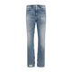 Givenchy  Faded Blue Denim Jeans