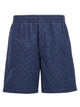 Givenchy 'Monogram' Bermuda Shorts