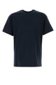 Givenchy Blue Cotton Regular Fit Tshirt