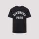 Givenchy Givenchy Paris Embroidery Cotton T-Shirt