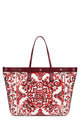 Dolce & Gabbana Tote Bag With Majolica Print