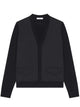 Givenchy V-Neck Pockets Cardigan