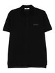 Givenchy Givenchy Paris Gros Grain Cotton Polo