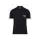 Givenchy Dark Blue Polo Shirt With Logo Embroidery