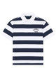 Givenchy Striped Polo In Cotton With Givenchy Paris Embroidery