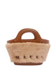 Marni Leather Mini Bag With Trimmed Detailing