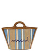 Marni Embroidered Canvas Tropicalia Bucket Bag