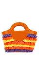 Marni Multicolor Fabric Micro Tropicalia Summer Handbag