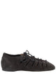 Isabel Marant Black Calf Leather Flats