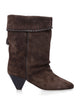 Isabel Marant Dalby Suede Leather Boots