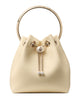 Jimmy Choo Beige Leather Bag