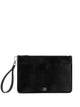 Dolce & Gabbana Leather Toiletry Bag Storm