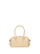 Yuzefi Brioche Duffle Angora Grained Leather