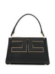 Elisabetta Franchi Faux Leather Handbag