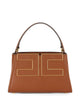 Elisabetta Franchi Faux Leather Handbag
