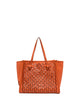 Gianni Chiarini Gianni Chiarini Marcella Shopping Bag In Double Bubble Leather