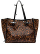 Gianni Chiarini Animal Print Tote Bag