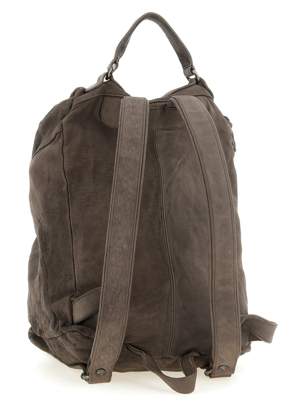 Giorgio Brato Leather Backpack