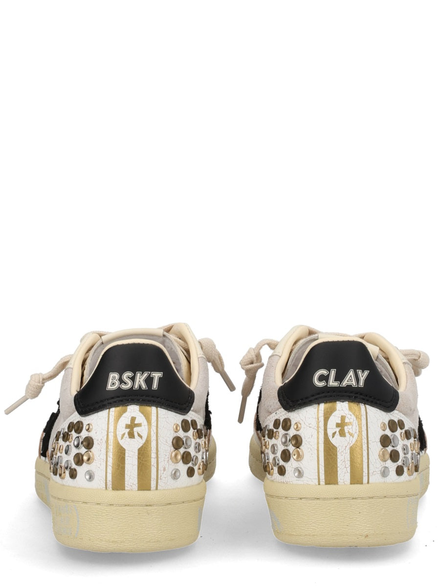 Premiata Sneaker Bskt Clayd 7661 Premiata