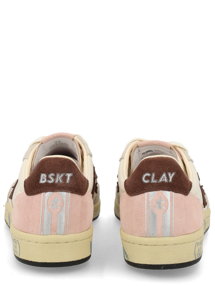 Premiata White Sheepskin Sneaker