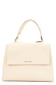 Orciani Sveva Soft Media Bag In Leather