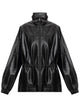 Givenchy Leather Tracksuit Jacket
