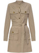 Givenchy Safari Poplin Mini Dress