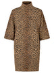 Givenchy Abito Mini In Jacquard Leopardato