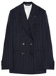 Givenchy Double Breasted Jacket With Pockets