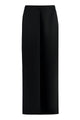 Givenchy Black Wool Blend Skirt