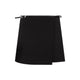 Givenchy Black Duchesse Mini Skirt