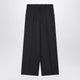 Givenchy  Dark Grey Wool Wide Trousers