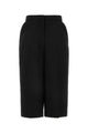 Givenchy Black Wool Bermuda Shorts