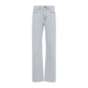 Givenchy Light Blue Cotton Jeans