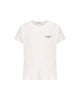 Givenchy White T-Shirt With Black Logo.