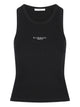 Givenchy Slim-Fit Cotton Tank Top With Givenchy Paris Print