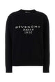 Givenchy Black Wool Blend Sweater