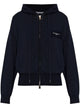 Givenchy Zip-Up Hoodie Sweater
