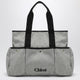 Chloé Grey Melange Cotton Changing Bag